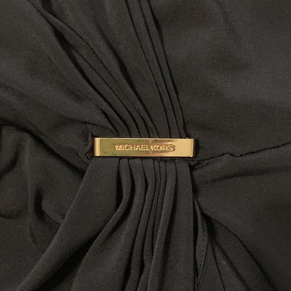 Michael Kors black sleeveless Dress Large - Picture 3 of 4